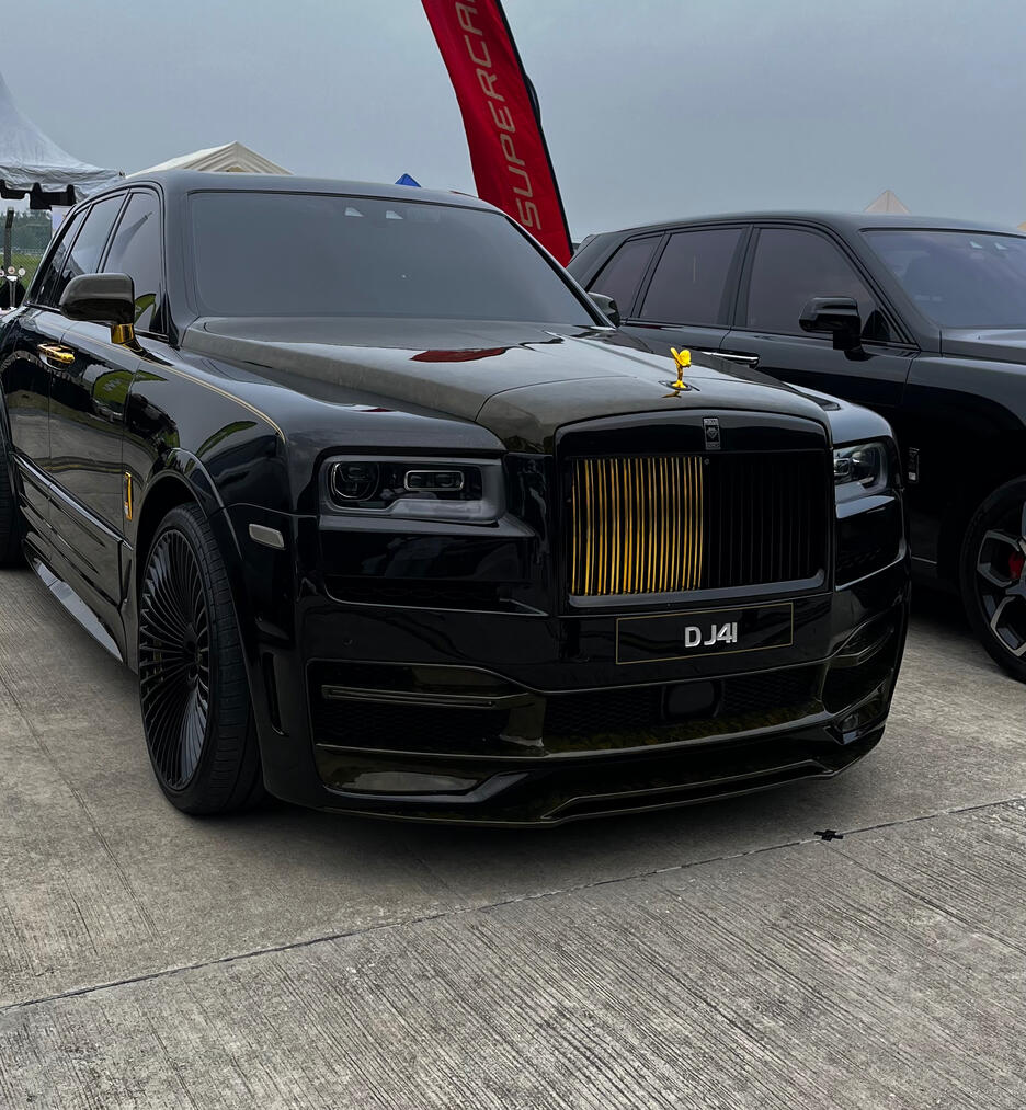 Rolls Royce Cullinan Mansory - lifedrivecollective
