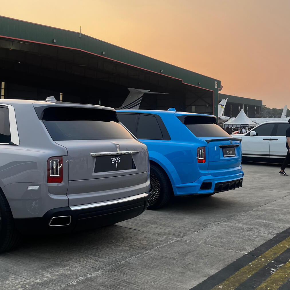 Rolls Royce Cullinan - lifedrivecollective