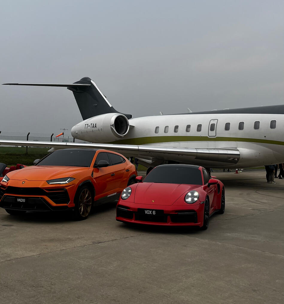 Supercar x Private Jet - Lifedrivecollective Supercar x Private Jet - Lifedrivecollective